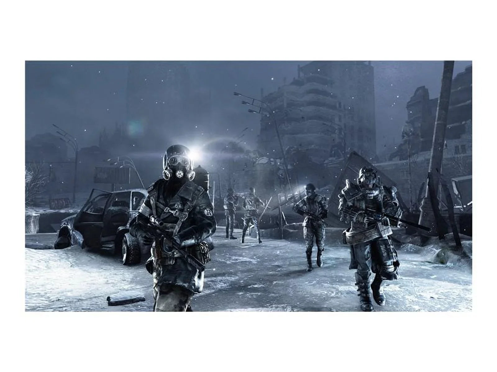 Deep Sizeilver Metro Redux - PlaySizetation 4