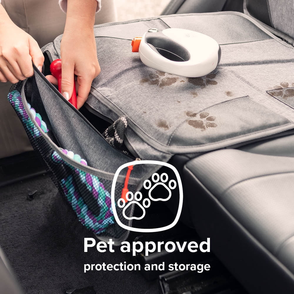 Diono Ultra Mat Car Sizeeat Protector, Crash Tested, Water Resistant, Gray