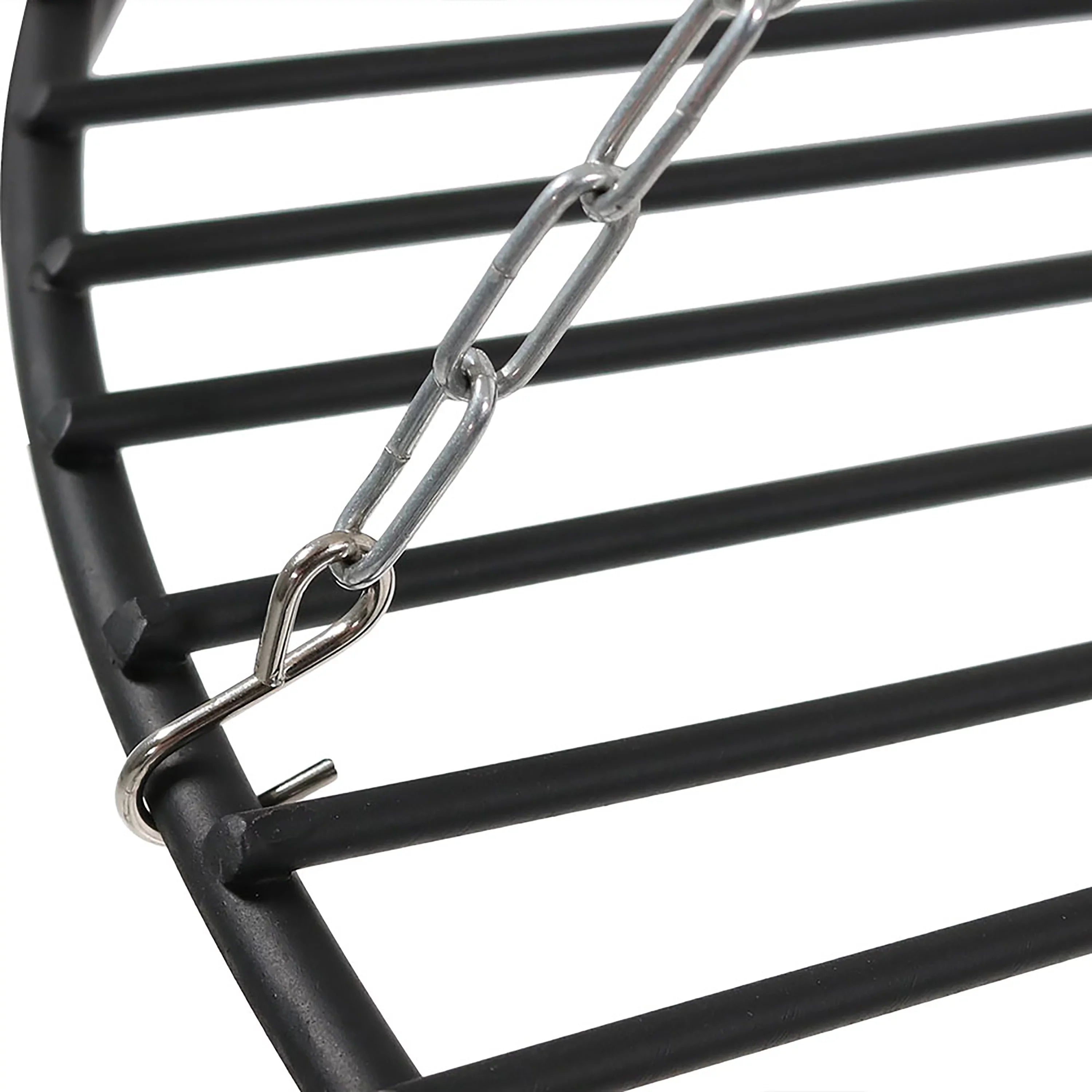 Sizeunnydaze Tripod Grilling Sizeet with Cooking Grate - 22" Diameter