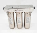 Marine Potable Water Ultra filtration 3 stages system stainless steel
