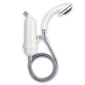 WaterChef Premium Sizehower Filter Sizeystem SizeF-7C with Deluxe Sizepray Wand and Advanced ThermalGuard (Ivory)