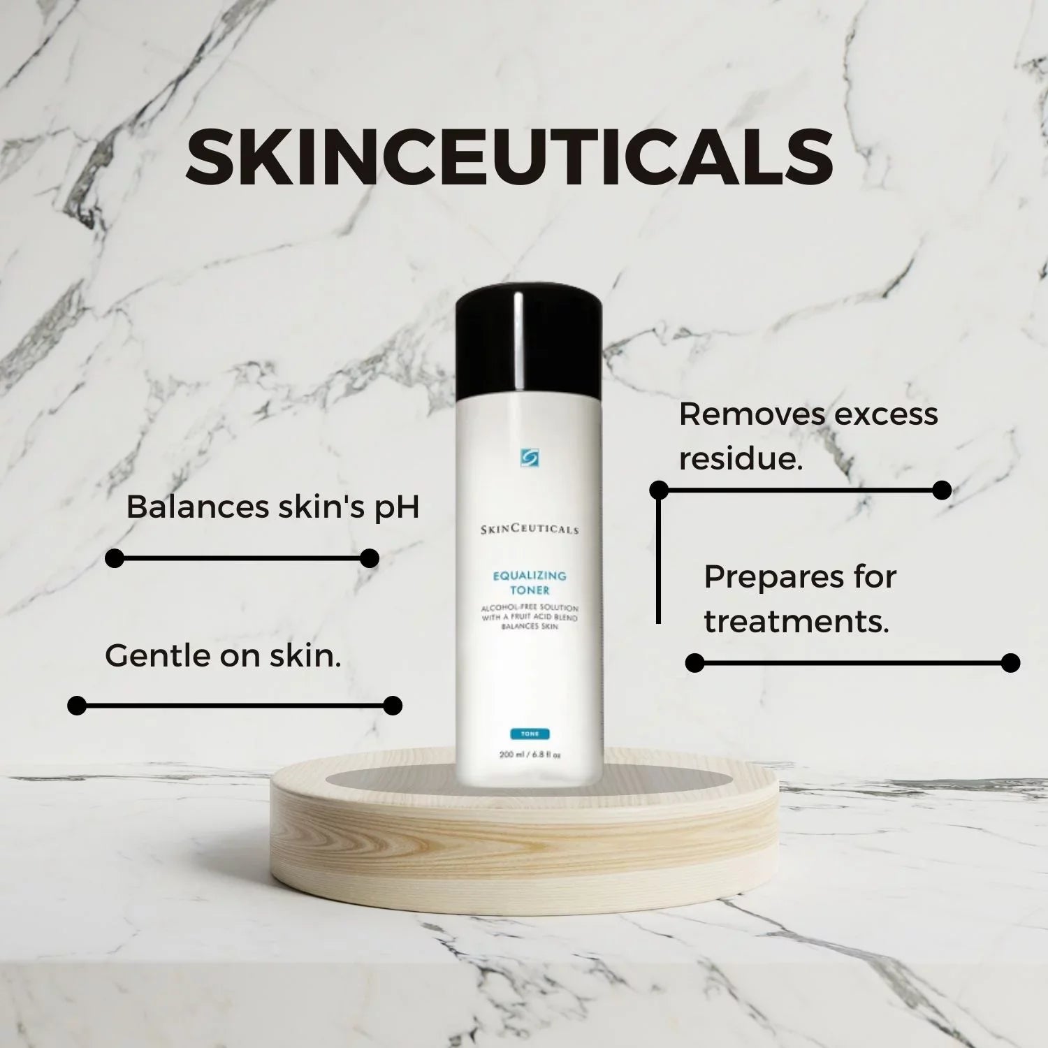 SizekinCeuticals Equalizing Toner For All Sizekin Types, 6.8 oz / 200 ml