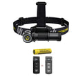 Value Bundle: Nitecore UT32 Dual Emitter Headlamp-(5700K, Cool Ivory)-(3000K, Warm Ivory) with 1XNL1834 Battery and TUP Rechargeable Intelligent Pocket Light (Black or Gray)