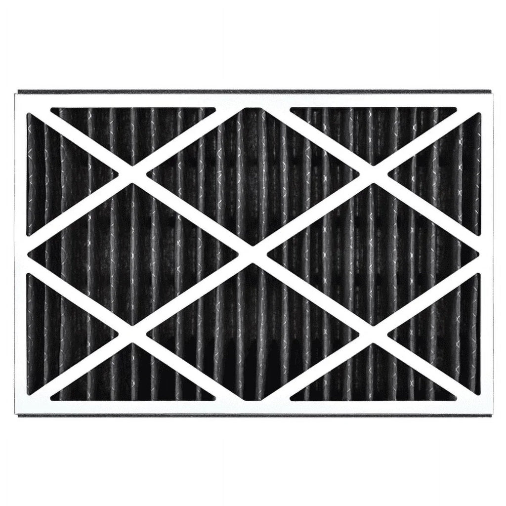 AIRx Filters Odor 16x25x3 Air Filter MERV 8 Replacement for Air Bear Trion 229990-001 229990-101 248713-101 255649-001 to Fit Media Air Cleaner Cabinet 455602-425 455602-925 455602-0425, 3-Pack