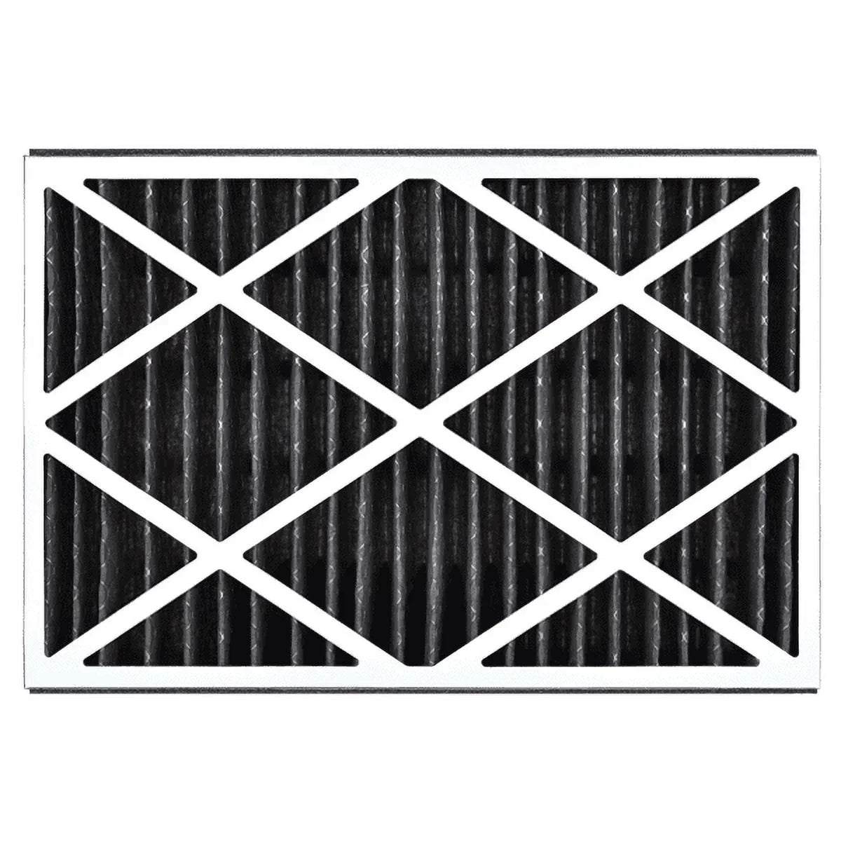AIRx Filters Odor 16x25x3 Air Filter MERV 8 Replacement for Air Bear Trion 229990-001 229990-101 248713-101 255649-001 to Fit Media Air Cleaner Cabinet 455602-425 455602-925 455602-0425, 3-Pack