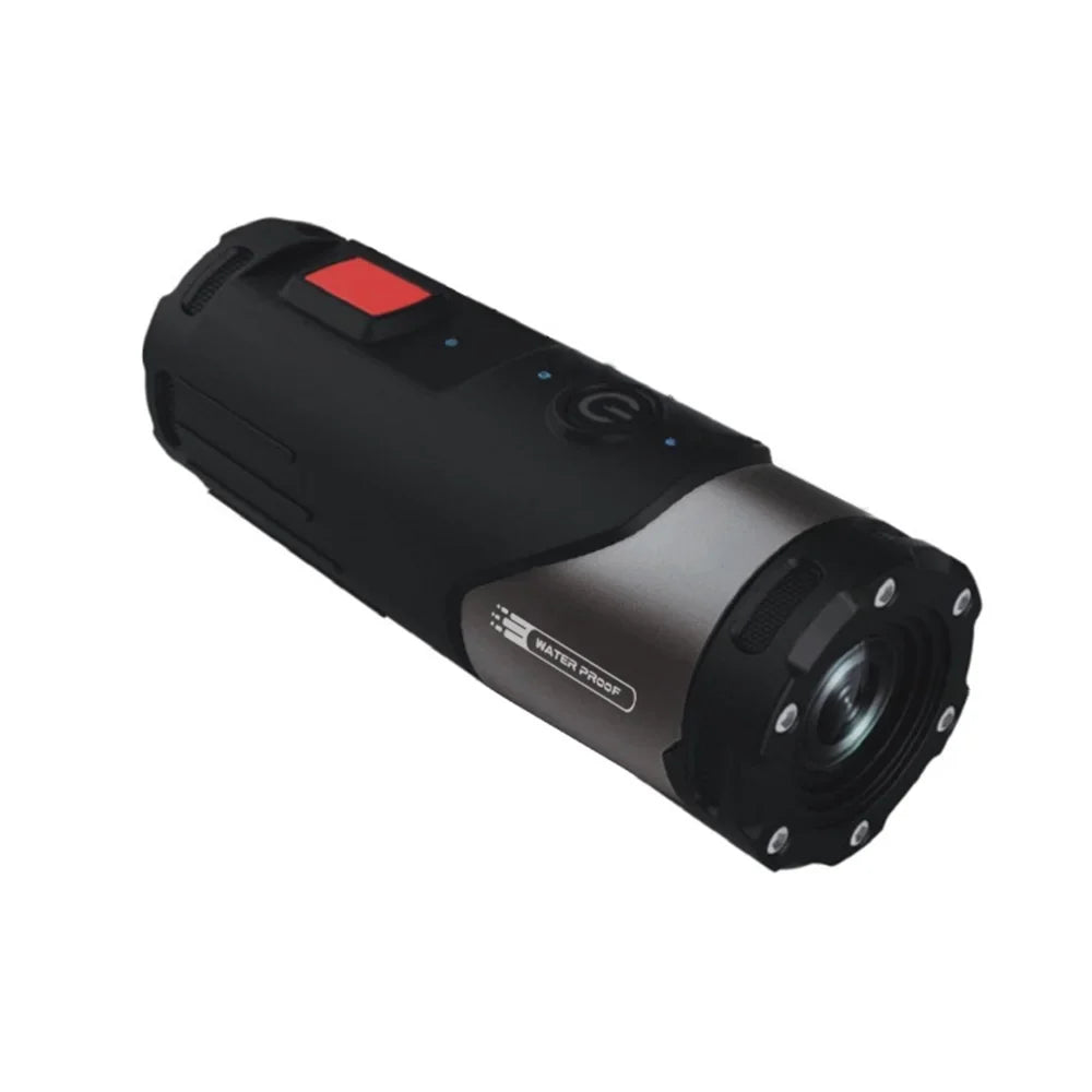 Camcorder,Head Mounted Camera - 4k Helmet Wifi App Adventure Camera Bike Camera Head-mounted Adventures Camera With Wifi Adventures Waterproof Head