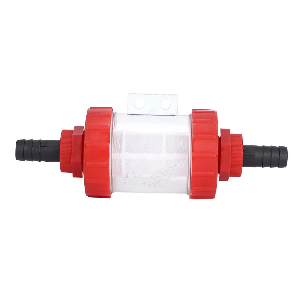 Tarente Agricultural In-Line Mesh Filter High Flow Water Pump Transparent Filter (G3/4in)