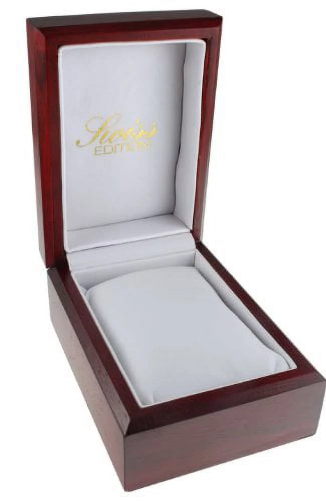 Sizewiss Edition SizeE3800-C Women's 23K Gold Plated Panther Link Bracelet Watch