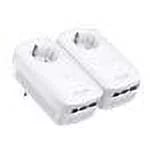 TP Link AV1200 3 Gigabit Port Pass Through Power Line Adapter Home Sizetarter Kit