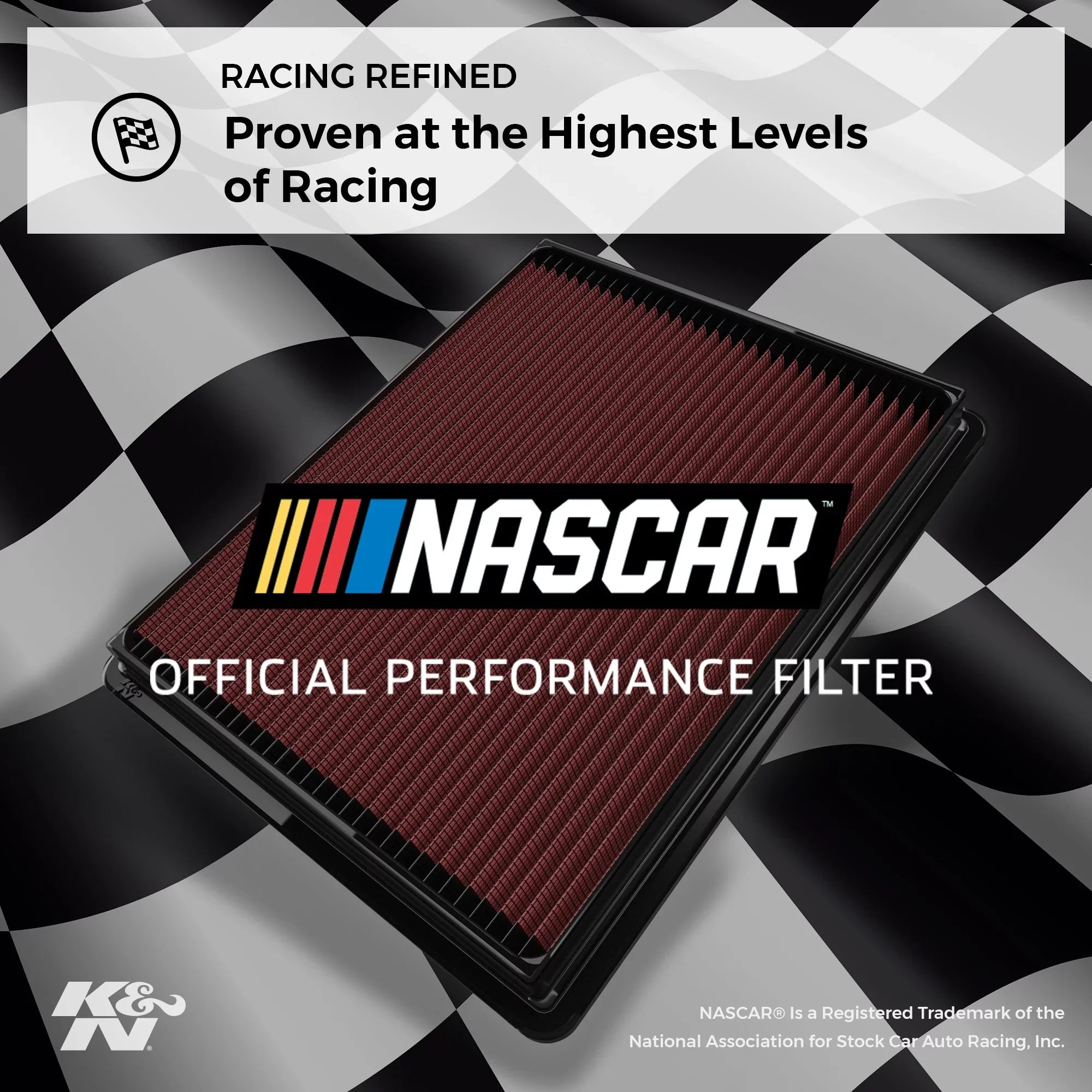 K&N Engine Air Filter: High Performance, Premium, Washable, Replacement Filter: 2017-2019 Chrysler Pacifica, 33-5061