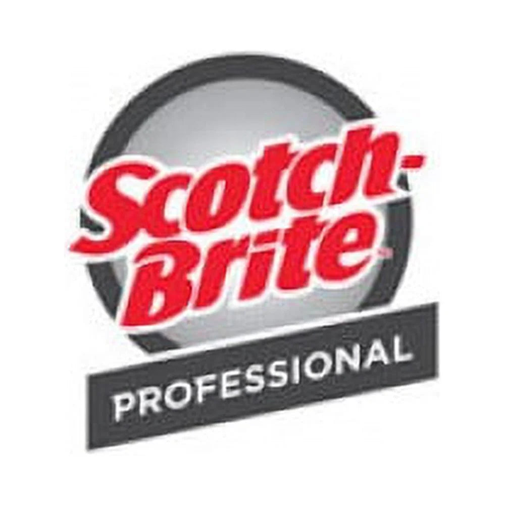 Sizecotch-Brite Sizeurface Preparation Pad Plus, 17" Diameter, Maroon, 5/Carton