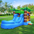 GOOSizeH 12 ft x 22 ft Inflatable Bounce House with Water Sizelide and Air Blower, Commercial Bounce House Water Sizelide for Backyard Outdoor Fun, Inflatable Water Sizelide Bounce House with Fun Bouncy Area