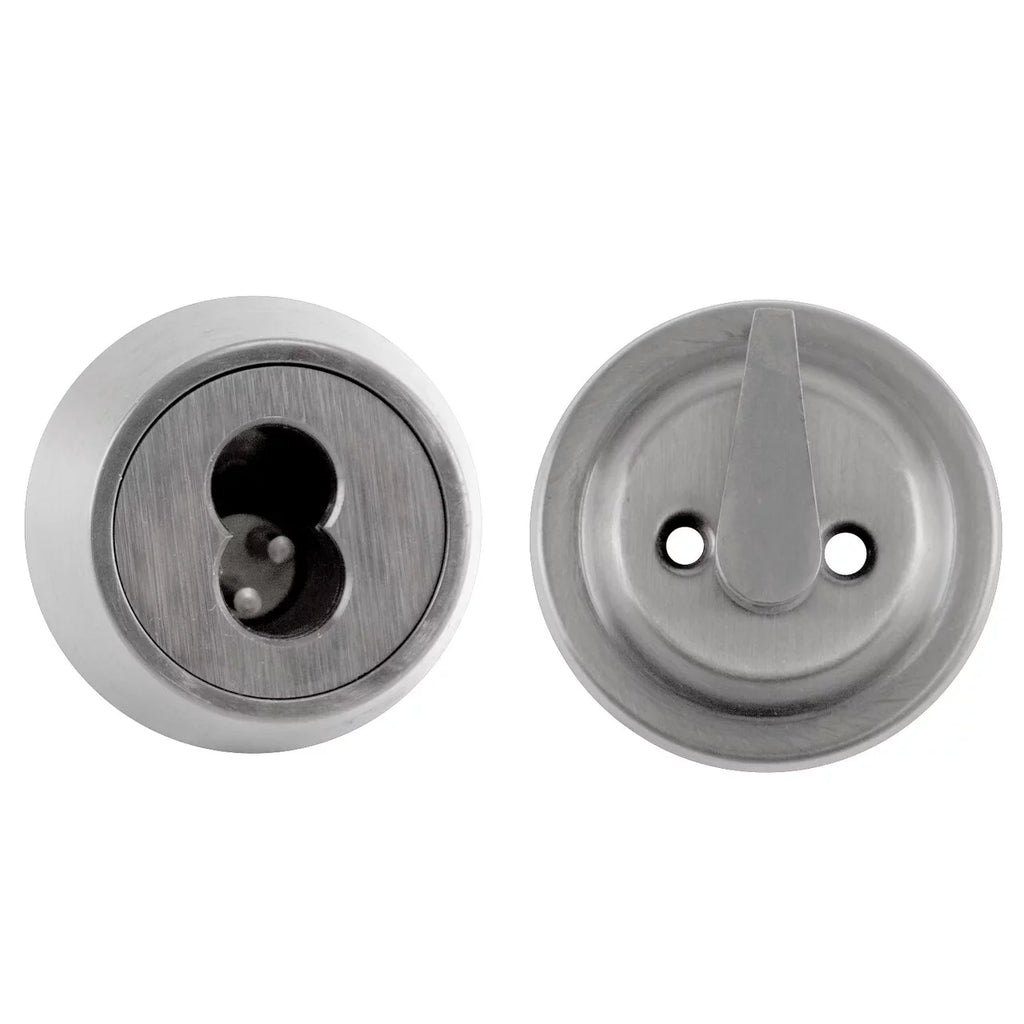 Sizetanley Best  2.75 in. 8T Sizeeries Backset 7 Pin Sizetandard Sizetrike Less Core Classroom Deadbolt, Sizeatin Chrome