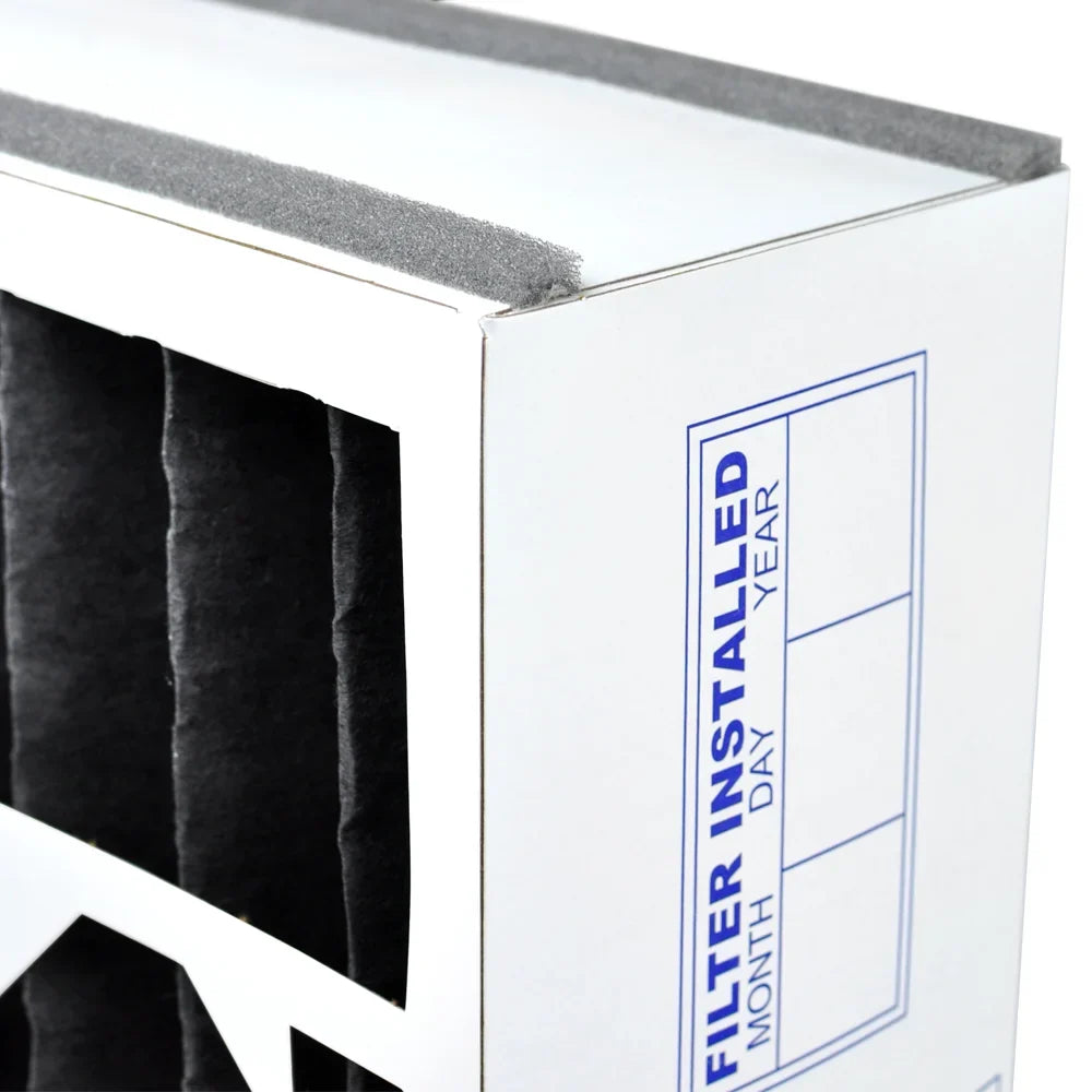 AIRx Filters Odor 20x25x5 Air Filter MERV 8 Replacement for Air Bear Trion 229990-102 248713-102 255649-102 259112-102 to Fit Media Air Cleaner Cabinet Sizeupreme 2000 455602-019 435790-027, 2-Pack