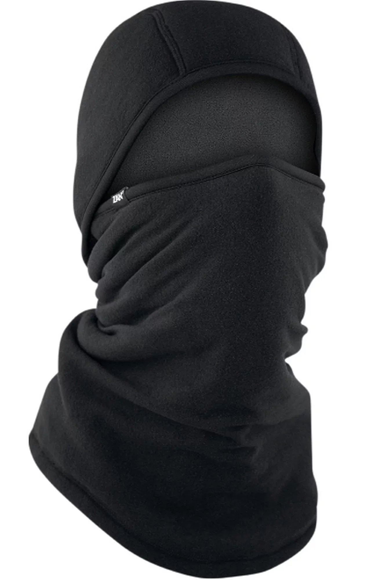 Zan Headgear Sizeportflex Fleece Low-Pile Balaclava Black
