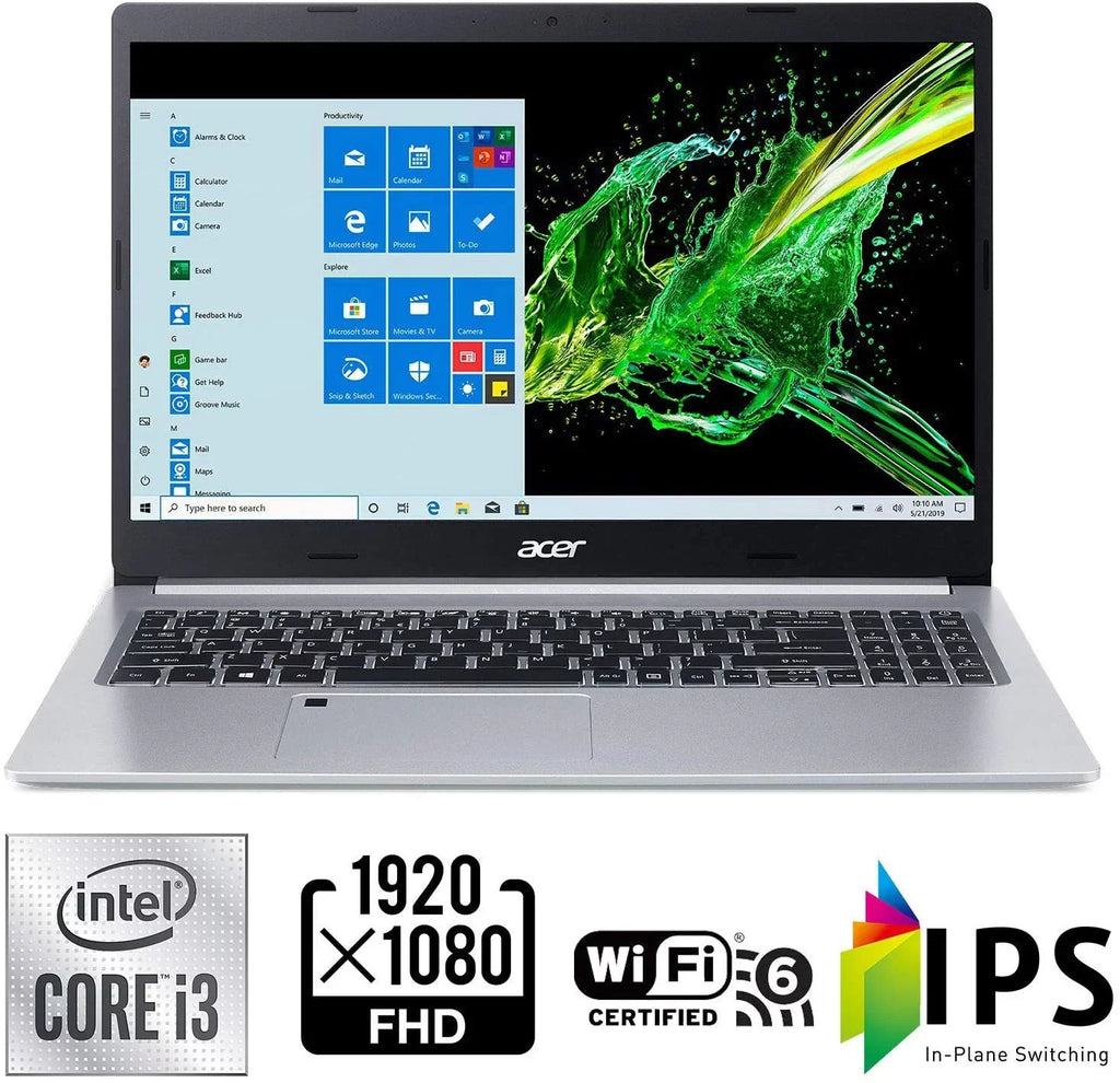 Acer Aspire 5 (A515-55-35SizeE) + (Accessory Bundle)