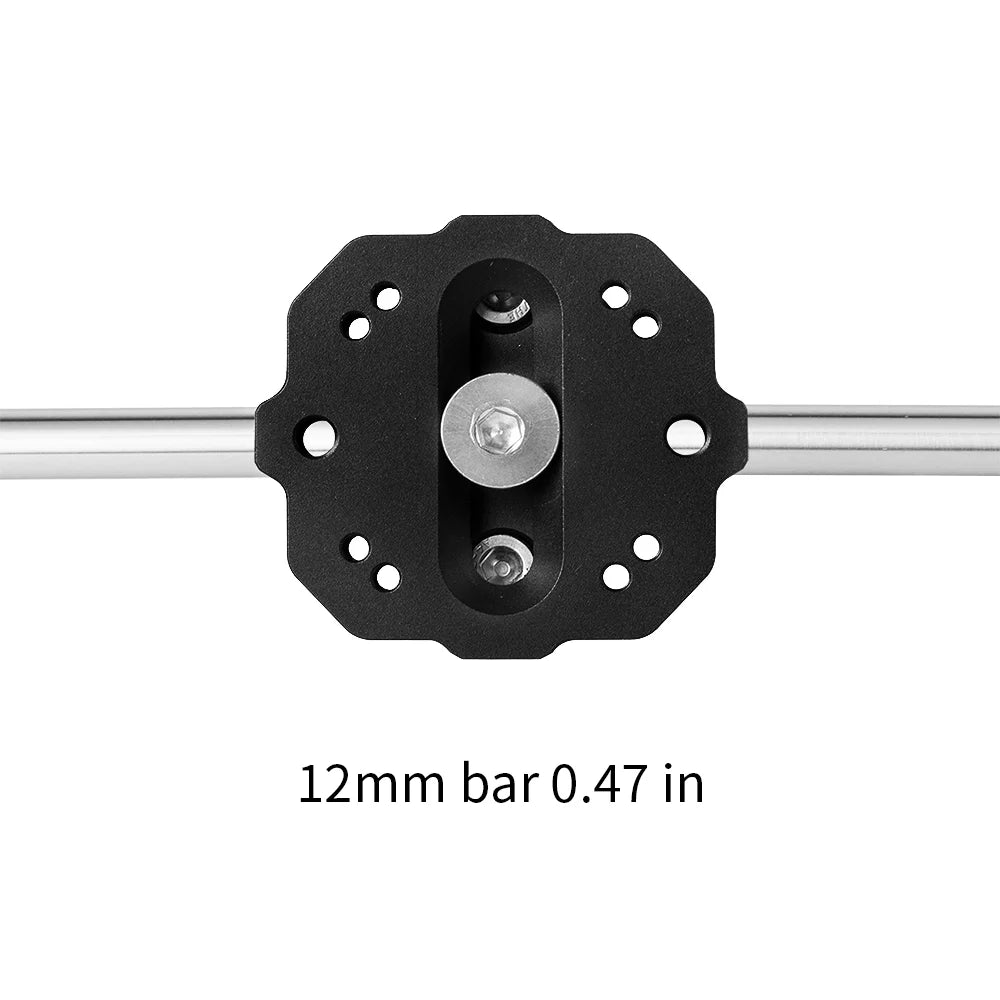 GFYSizeHIP Universal Bar Mounted GPSize Adapter For RAM and Garmin Zumo Fits For BMW R1250 RT  2019-2022 BMW R18   2020-2021 BMW R nineT Pure BMW R1200C BMW R1200CL Motorcycle GPSize Adapter Mount