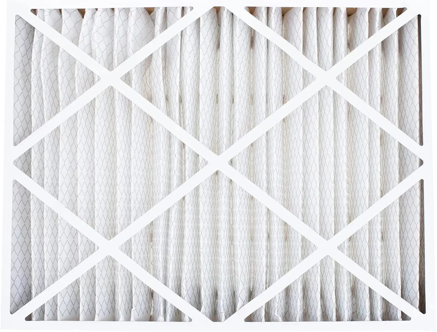 Filterbuy 20x20x5 MERV 8 Pleated HVAC AC Furnace Air Filters for Trion Air Bear 255649-103 (3-Pack)