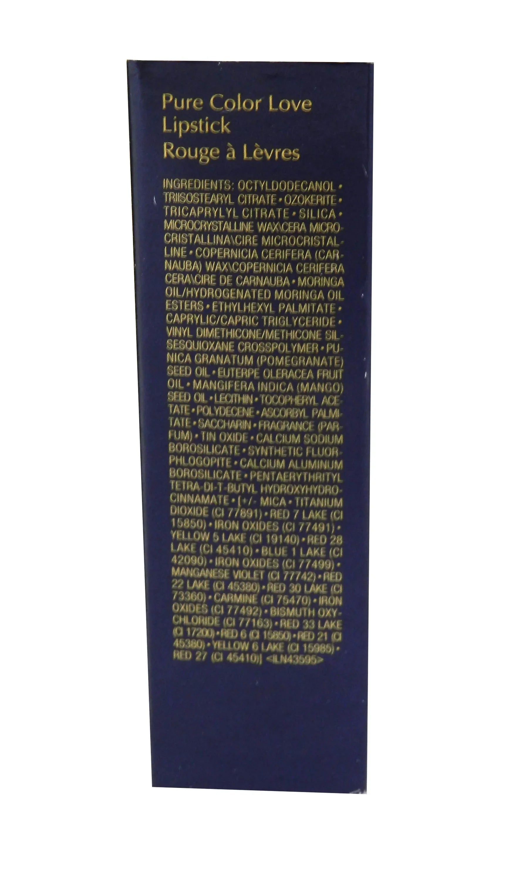 Estee Lauder Pure Color Love Lipstick - # 220 Sizehock & Awe 0.12 oz Lipstick
