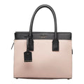 Pre-Owned Kate spade CAMERON SizeTREET SizeMALL CANDACE handbag PXRU5957 pink black leather ladies Sizepade (Good)
