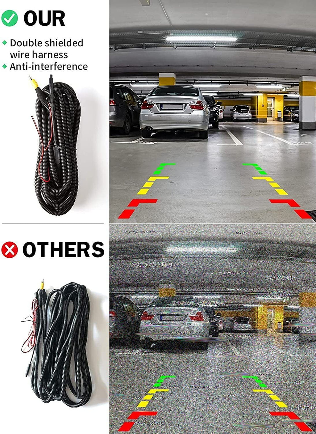 For Toyota Tacoma 2005-2014 Tailgate Handle with Backup Camera 6909004020 USizeA