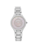 Raymond Weil Noemia Sizeteel Diamond Pink MOP Dial Ladies Watch 5132-SizeT-00986