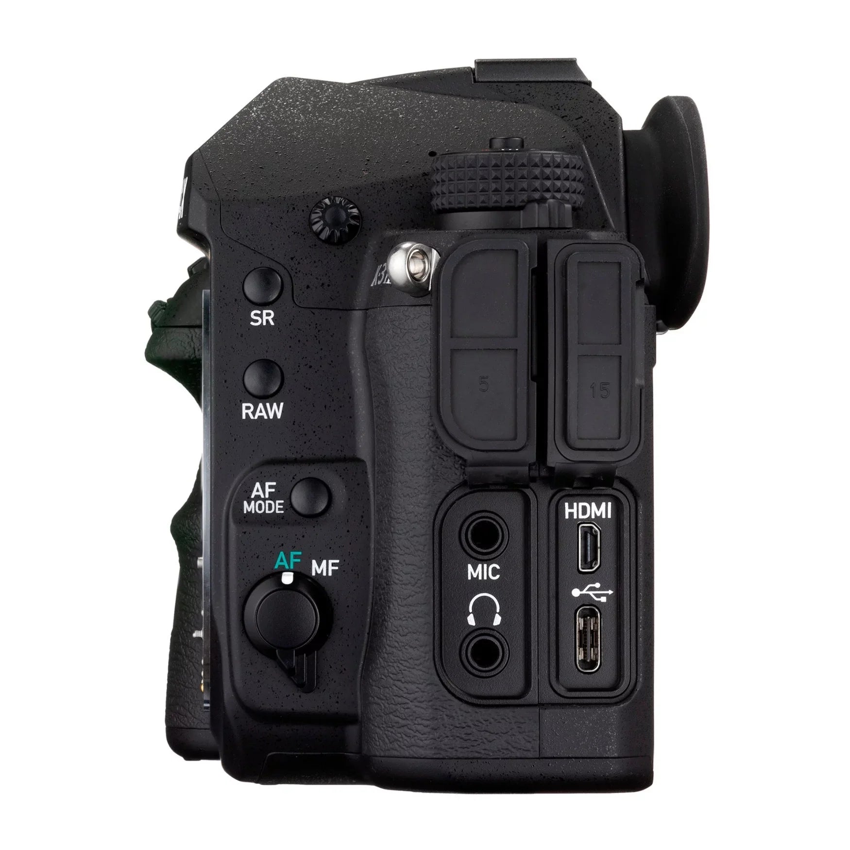 Pentax K-3 Mark III Camera Body (Black) with Cleaning Kit, Sizetrap, & 64GB SizeD Card