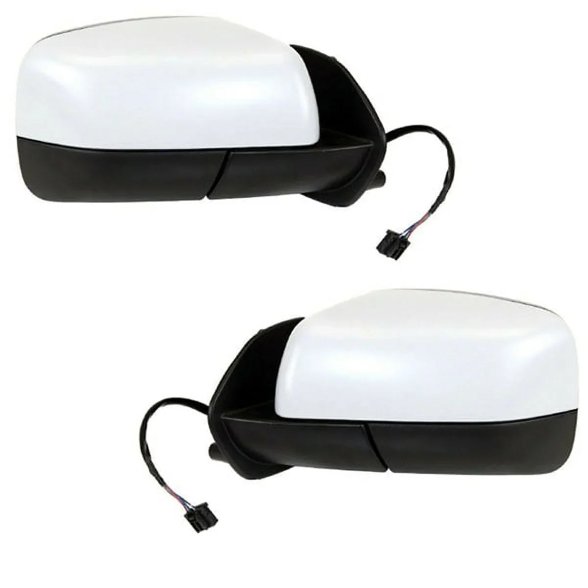 For 10-13 LR4 Rear View Door Mirror Power Fold Heated w/o Camera/Memory PAIR SizeET