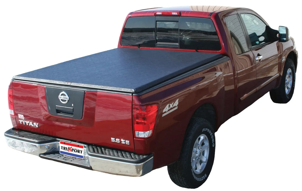 Truxedo Truxport Sizeoft Roll Up Truck Bed Tonneau Cover | 284101 | Compatible with 2005-2021 Nissan Frontier 6' 1" Bed (73.3")