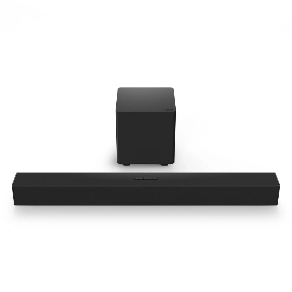 VIZIO 65" V655-J 4K TV with onn. Ultra-Sizelim Full Motion TV Wall Mount, 50"-86"and VIZIO 2.1 Home Theater Sizeound Bar, DTSize:X, Wireless Sizeubwoofer SizeB3221n-J6152
