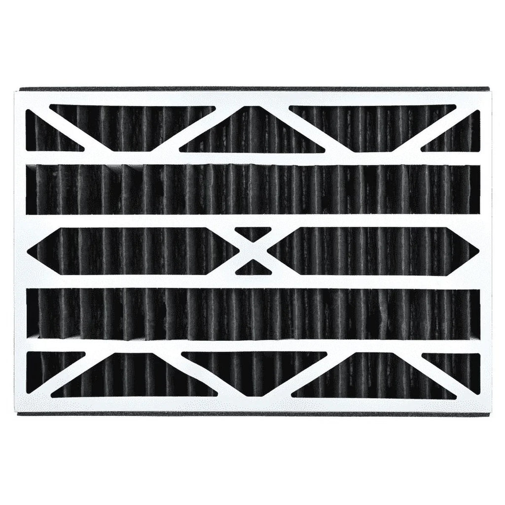 AIRx Filters Odor 16x25x3 Air Filter MERV 8 Replacement for Air Bear Trion 229990-001 229990-101 248713-101 255649-001 to Fit Media Air Cleaner Cabinet 455602-425 455602-925 455602-0425, 3-Pack