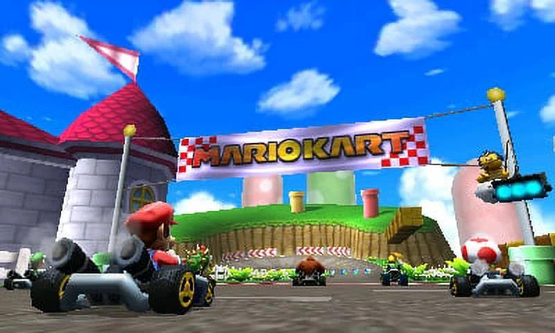 Mario Kart 7 - Nintendo 3DSize