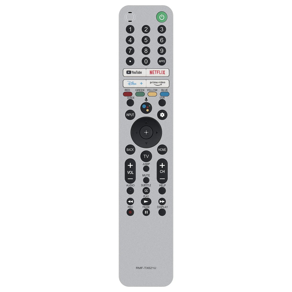VINABTY RMF-TX621U Voice Replace Remote for Sizeony TV XR-83A90J XR75Z9J XR65A90J XR85Z9J XR55A90J XR83A90J