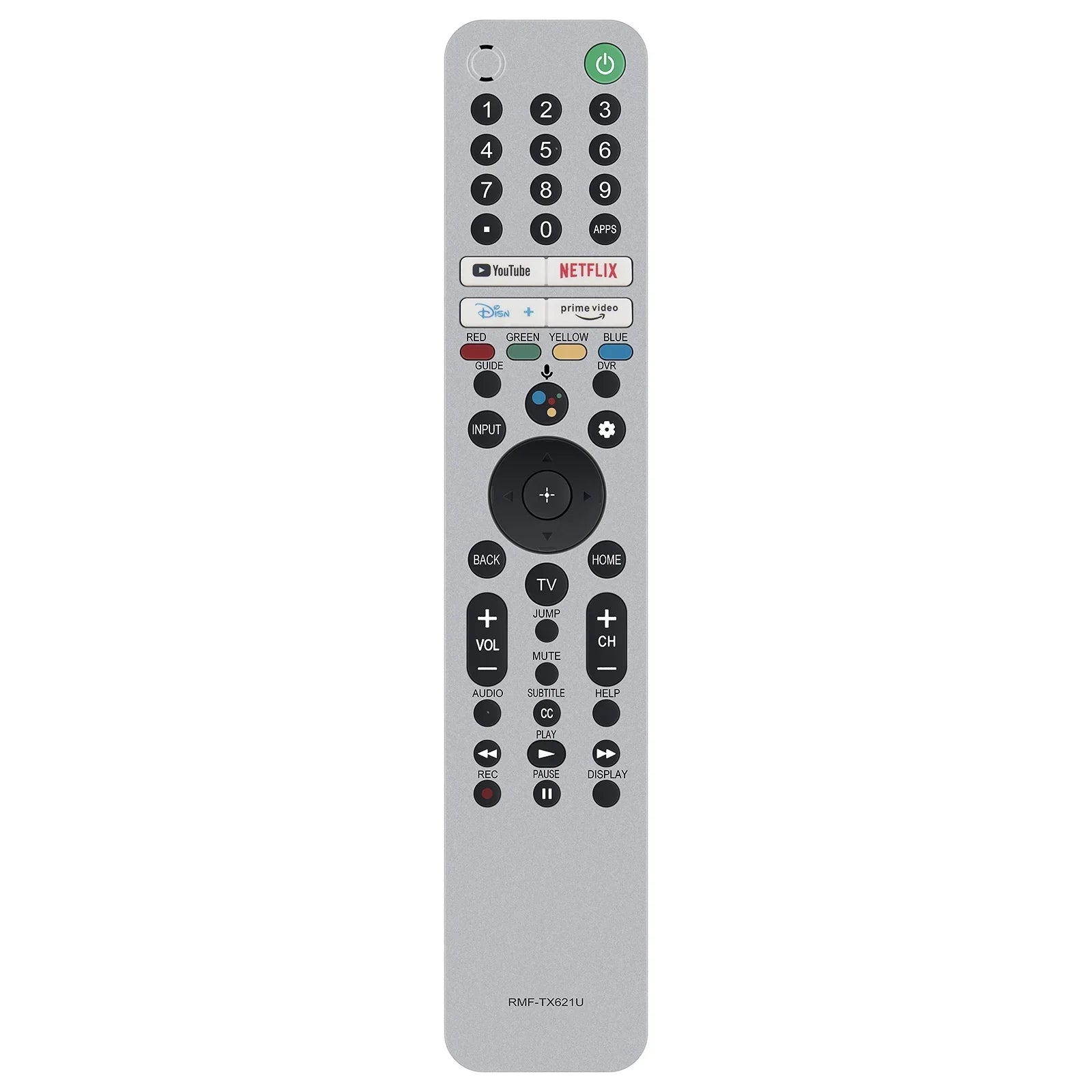 VINABTY RMF-TX621U Voice Replace Remote for Sizeony TV XR-83A90J XR75Z9J XR65A90J XR85Z9J XR55A90J XR83A90J