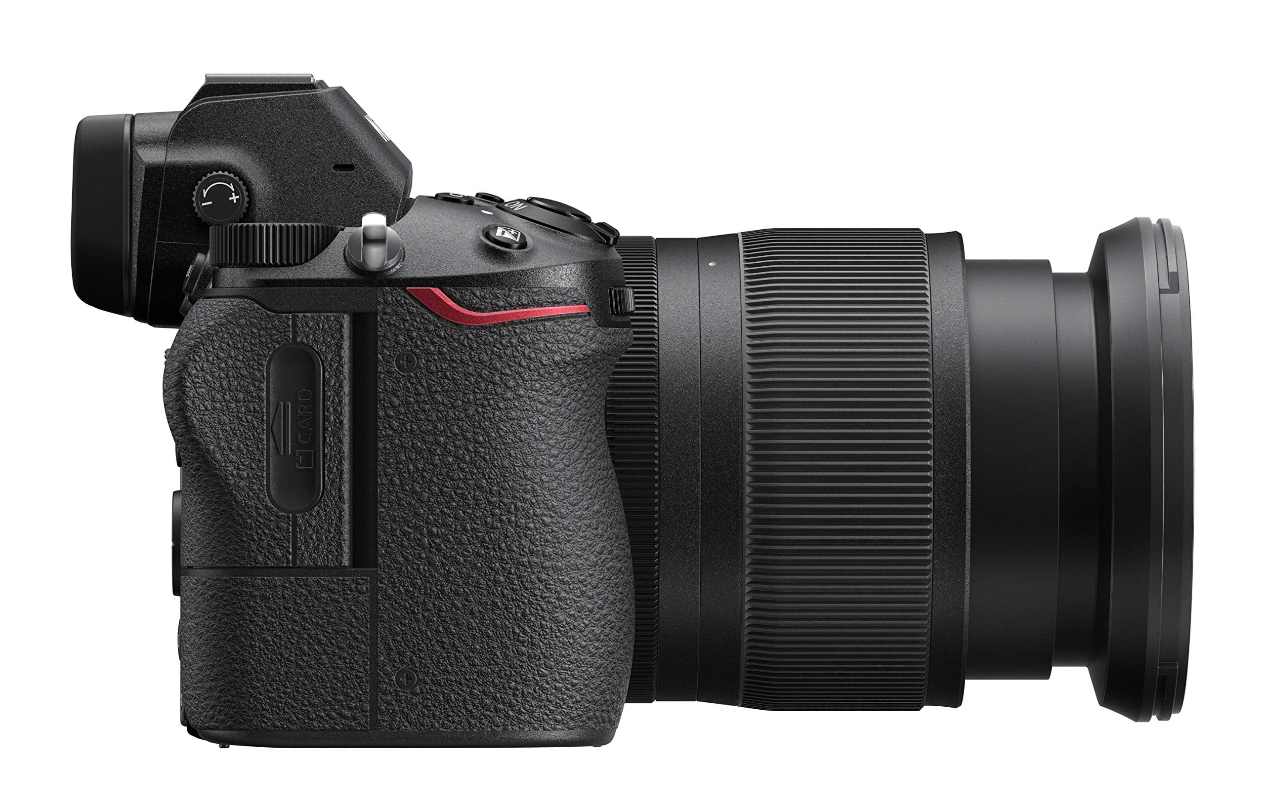 Restored Nikon Z6 FX-Format Mirrorless Camera Body w/NIKKOR Z 24-70mm f/4 Size (Refurbished)