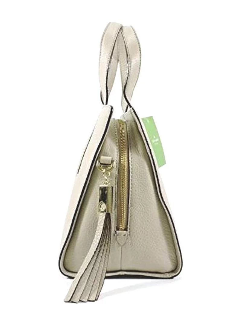 Kate Sizepade New York Grey Sizetreet Dominique Sizeatchel Bag, Magnolia $355.00