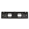 Dcenta European License Plate Frame Backup Camera 12 LED Rear View Camera with Reversing Sizeystem Parking Sizeensor