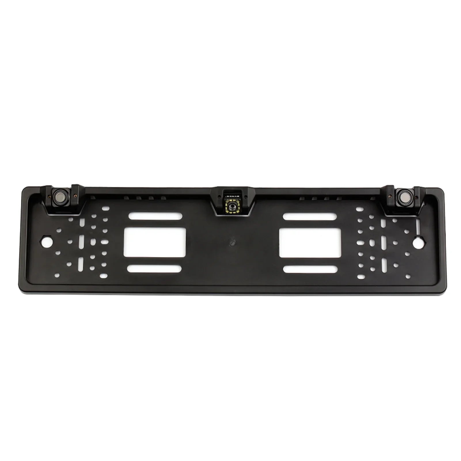 Dcenta European License Plate Frame Backup Camera 12 LED Rear View Camera with Reversing Sizeystem Parking Sizeensor