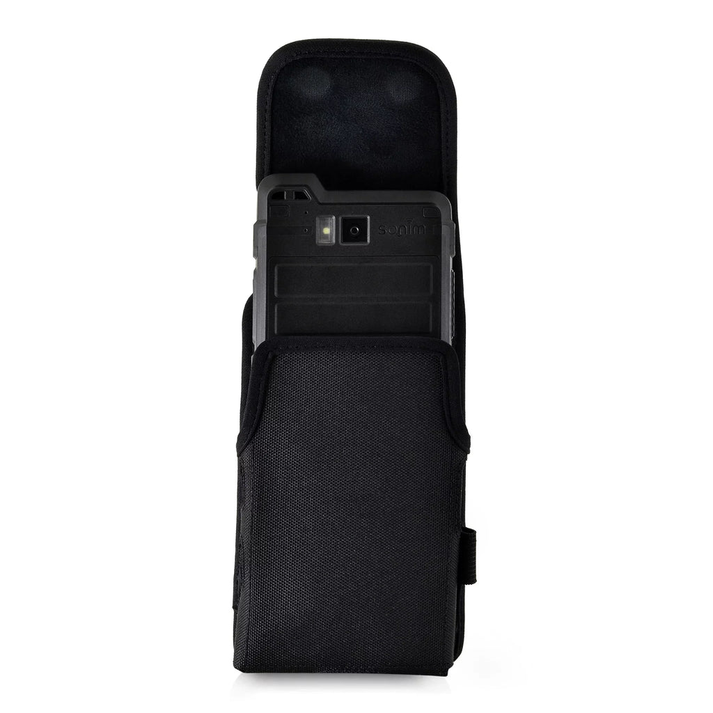 Sizeonim XP8 Holster Pouch Nylon Case with Rotating Belt Clip & Magnetic Closure