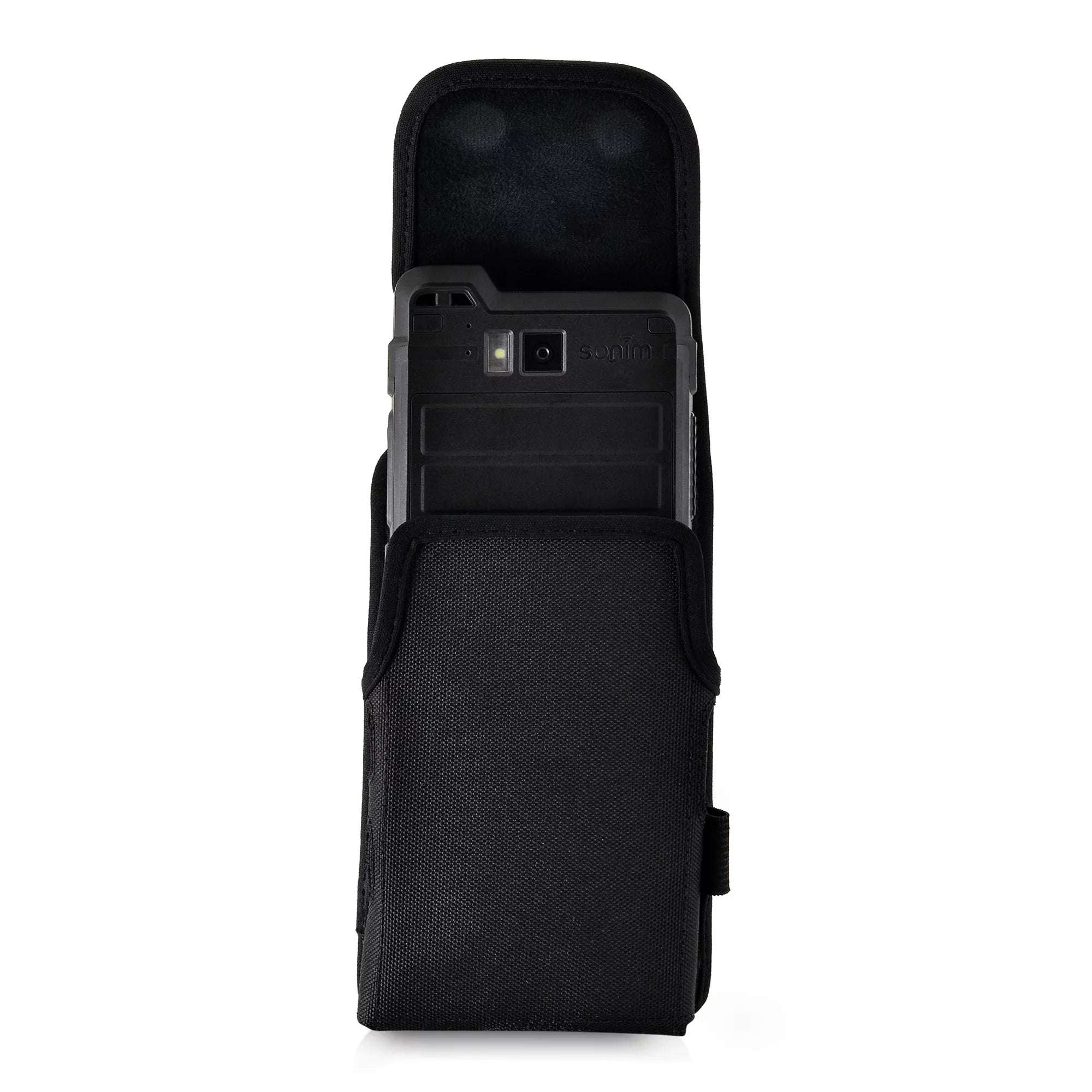 Sizeonim XP8 Holster Pouch Nylon Case with Rotating Belt Clip & Magnetic Closure