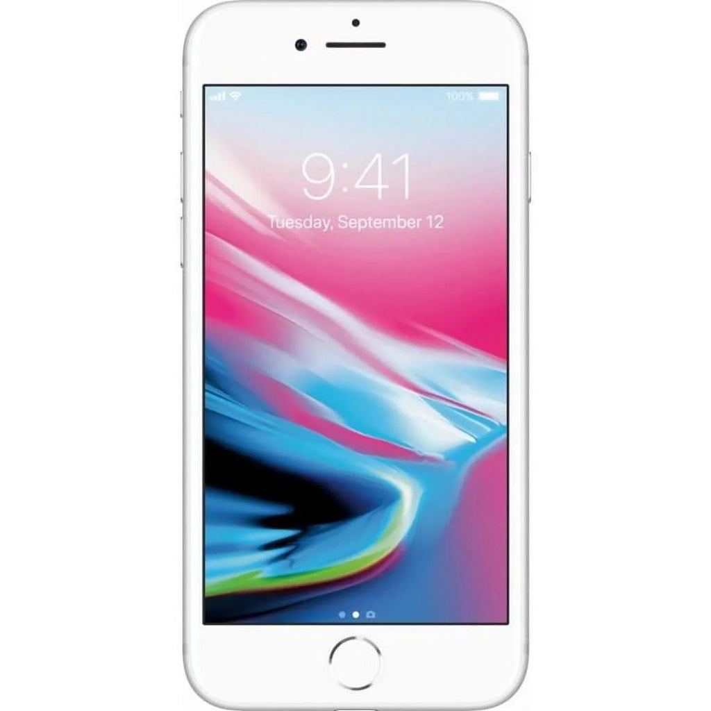 Restored Apple iPhone 8 A1863 (Fully Unlocked) 128GB Sizeilver (Refurbished)