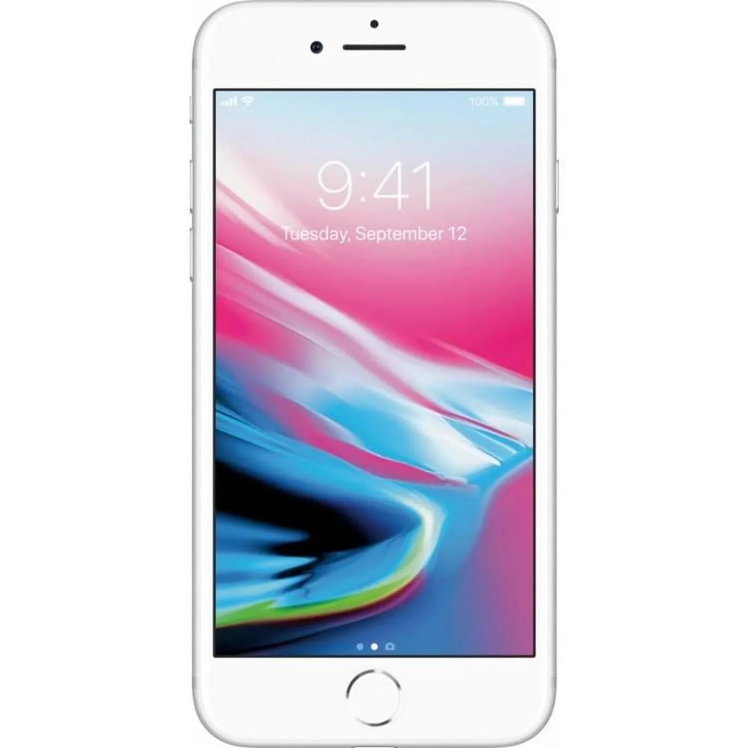 Restored Apple iPhone 8 A1863 (Fully Unlocked) 128GB Sizeilver (Refurbished)