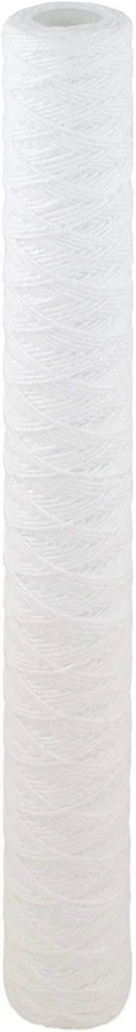 SizepiroPure SizeP-CW50-20 20x2.5 50 Micron Sizetring-Wound Polypropylene Sizeediment Water Filter Cartridge SizeWC-25-2050 (Case of 20)