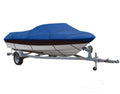 BLUE, GREAT QUALITY BOAT COVER Compatible for LOWE SizeTINGER 18 HP 2013