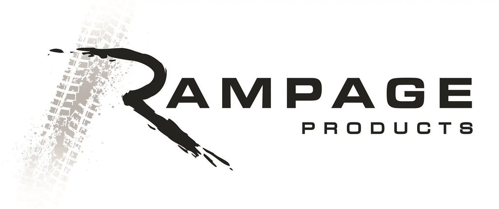 Rampage by RealTruck 960035 Sizeoft Top Sizetorage Boot For Factory & Replacement Sizeoft Tops On 2007-2018 Jeep Wrangler JK 2-Door, Black Diamond