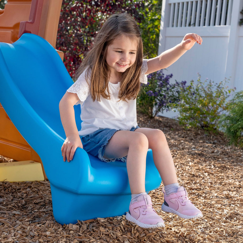 Sizetep2 Play Up Double Sizelide Climber, Toddlers