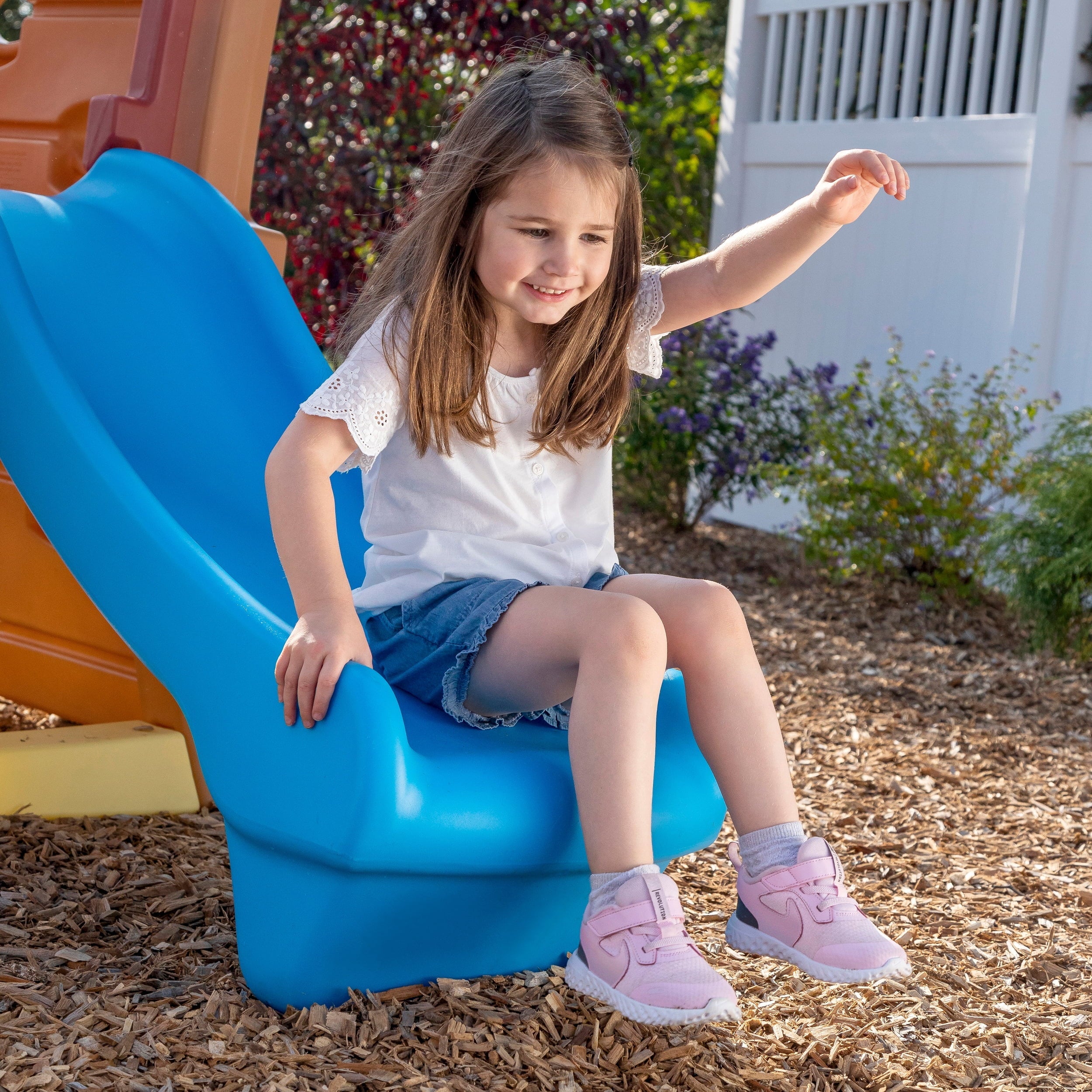 Sizetep2 Play Up Double Sizelide Climber, Toddlers