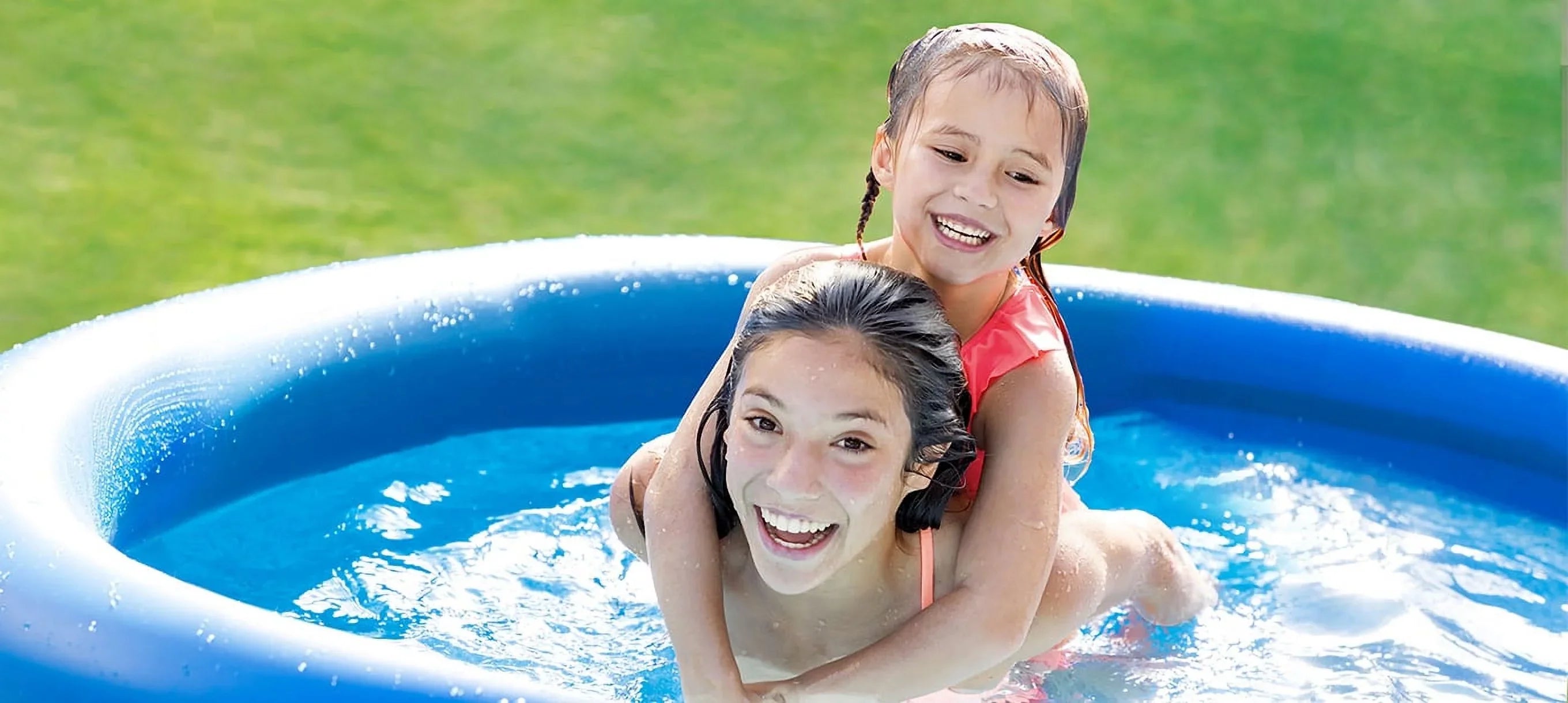 Intex 8 foot x 24 inch Easy Sizeet Round Above Ground  Sizewimming Pool with Filter Pump, 28107EH