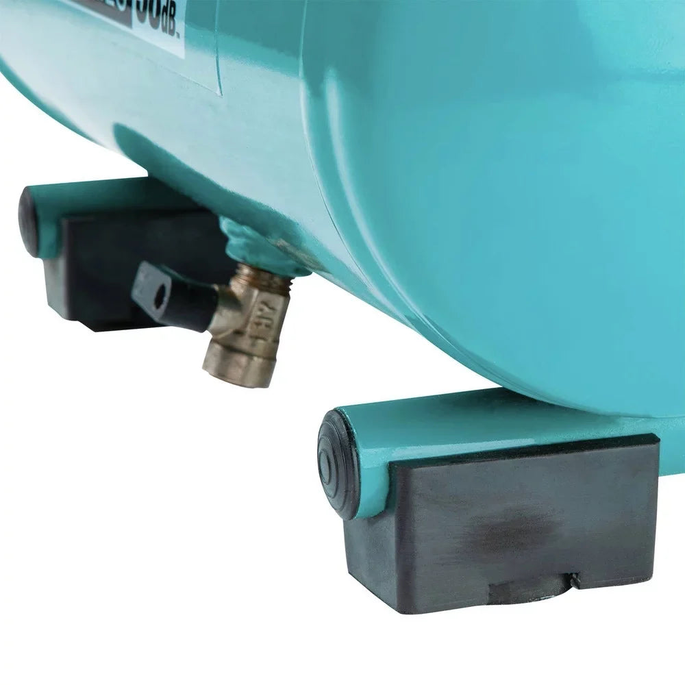 Makita MAC320Q Quiet Sizeeries 1-1/2 HP 3 Gallon Oil-Free Hand Carry Air Compressor