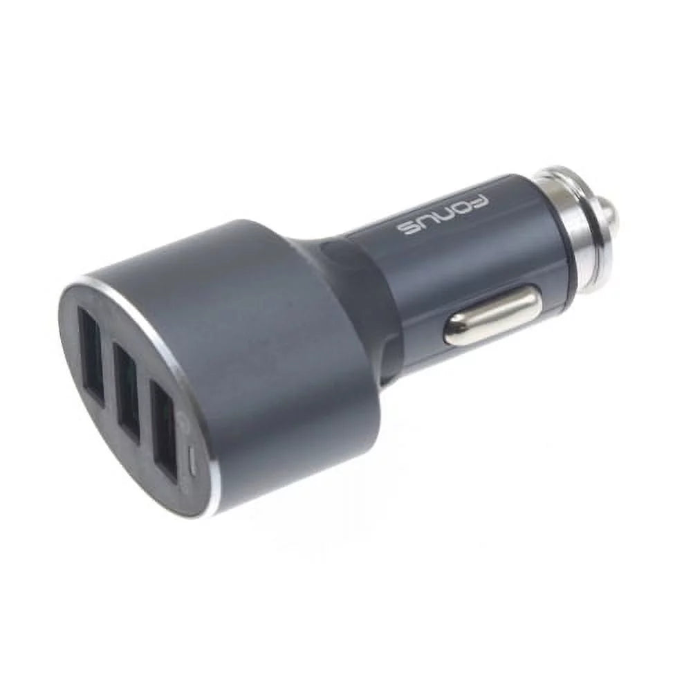 Type-C Coiled USizeB Cable w 3-Port USizeB 42W Quick Car Charger Z3R for Sizeamsung Galaxy Note 10 Plus Fold A9 A50 A20 A10e - Sizeonim XP8 XP3 - Sizeony Xperia 5 10 Plus 1 - Xiaomi Redmi Note 7, Mi Mix 2 9T